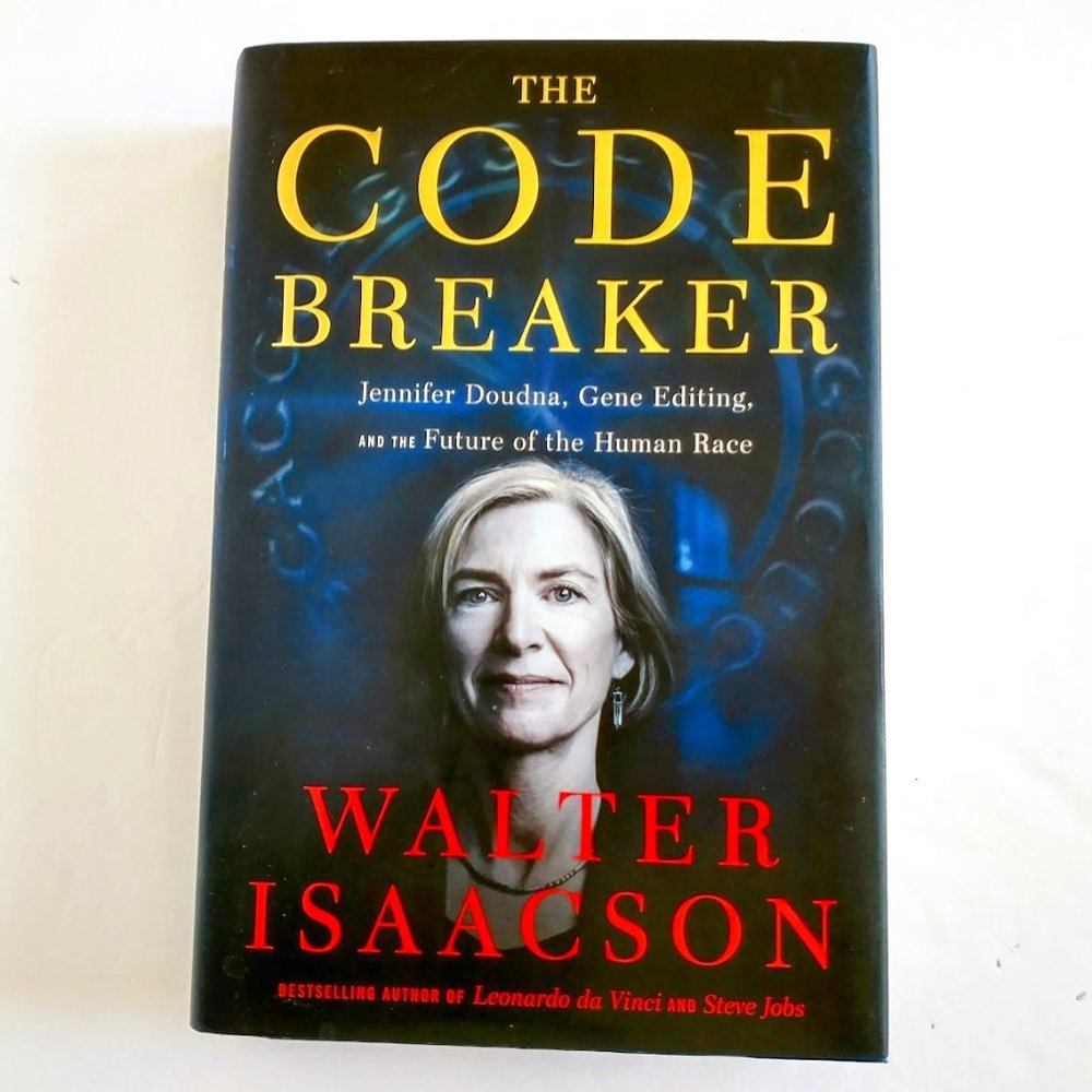 The Code Breaker Book, Walter Isaacson Hardcover 1st Edition
